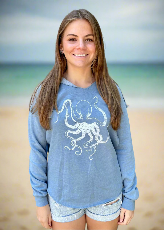 Octopus Fleece Hoodie