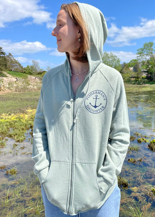 Octopus Zip Up Hoodie