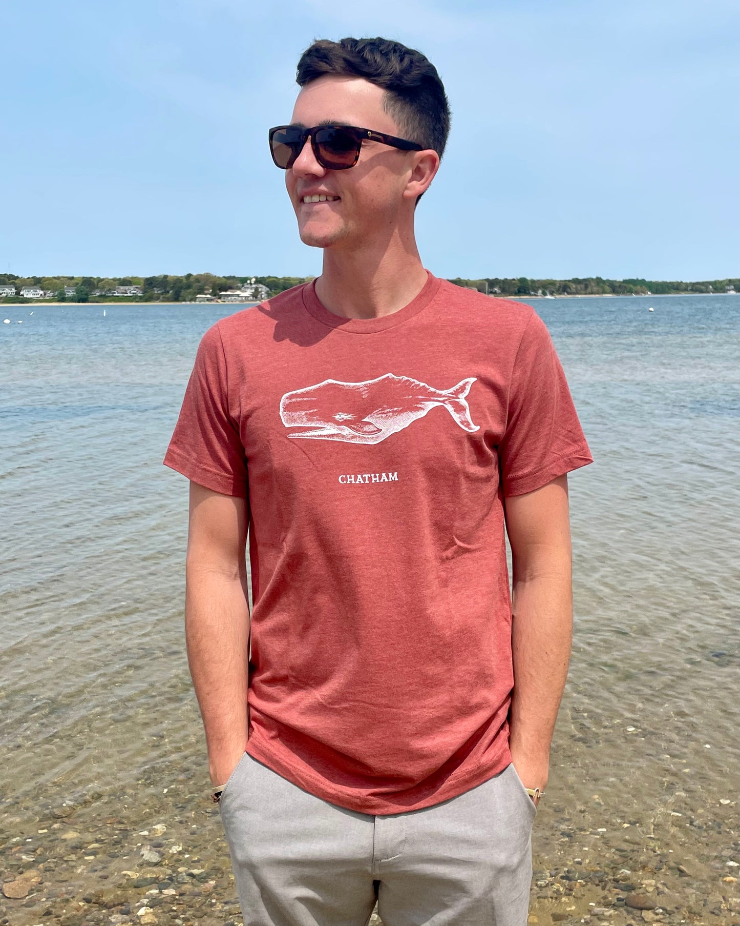 Chatham Whale Tee