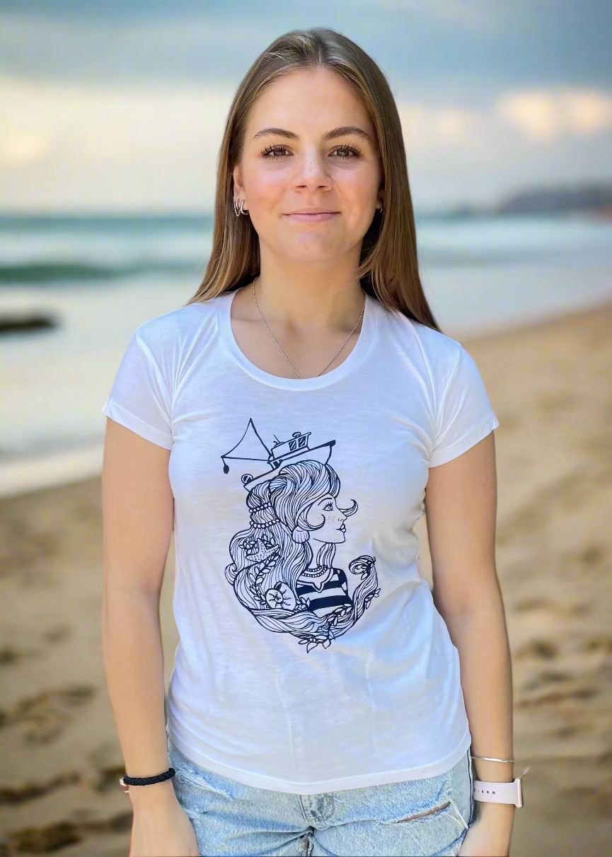 Figure Head Tee