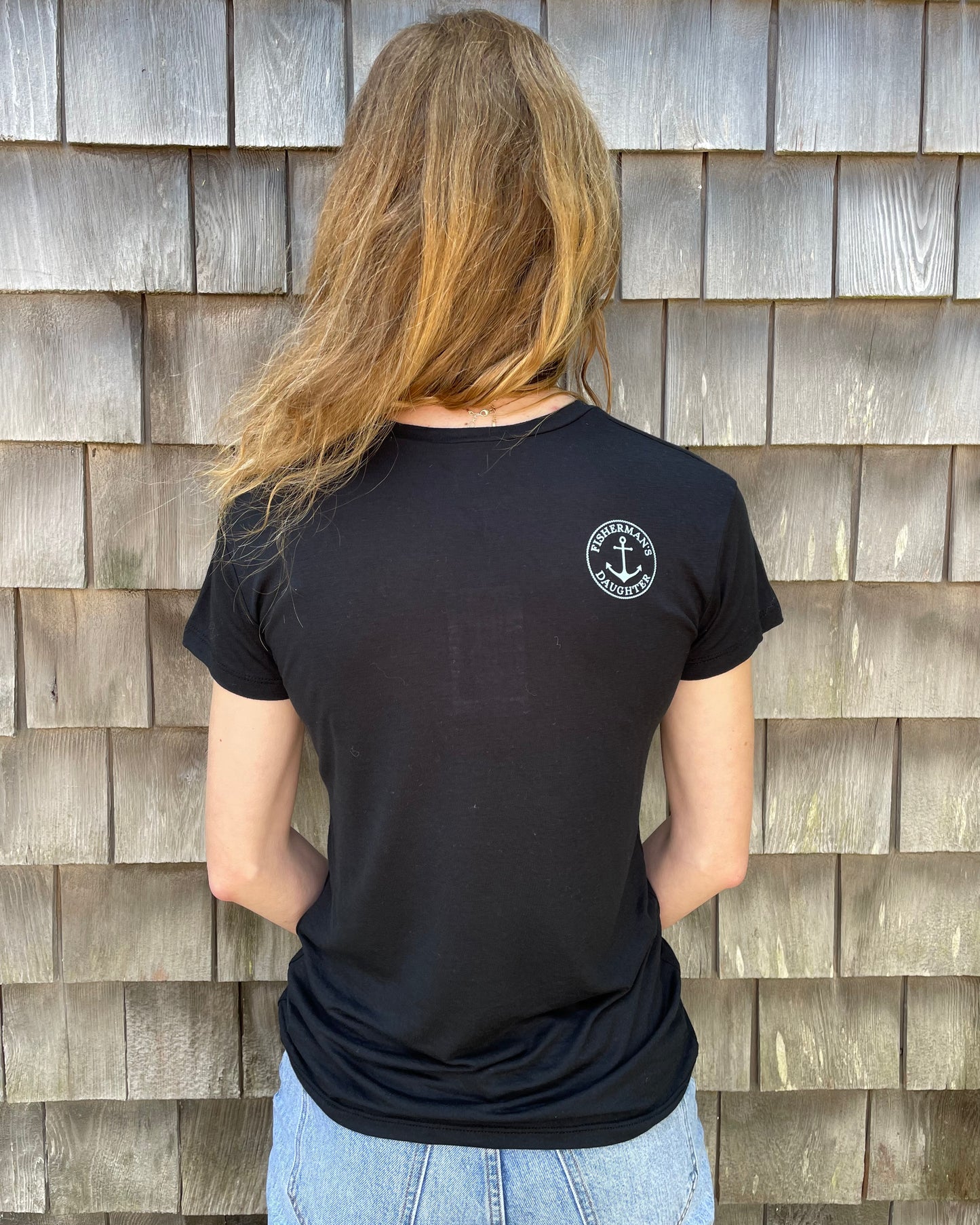 Life Comes In Waves Scoop Neck Tee