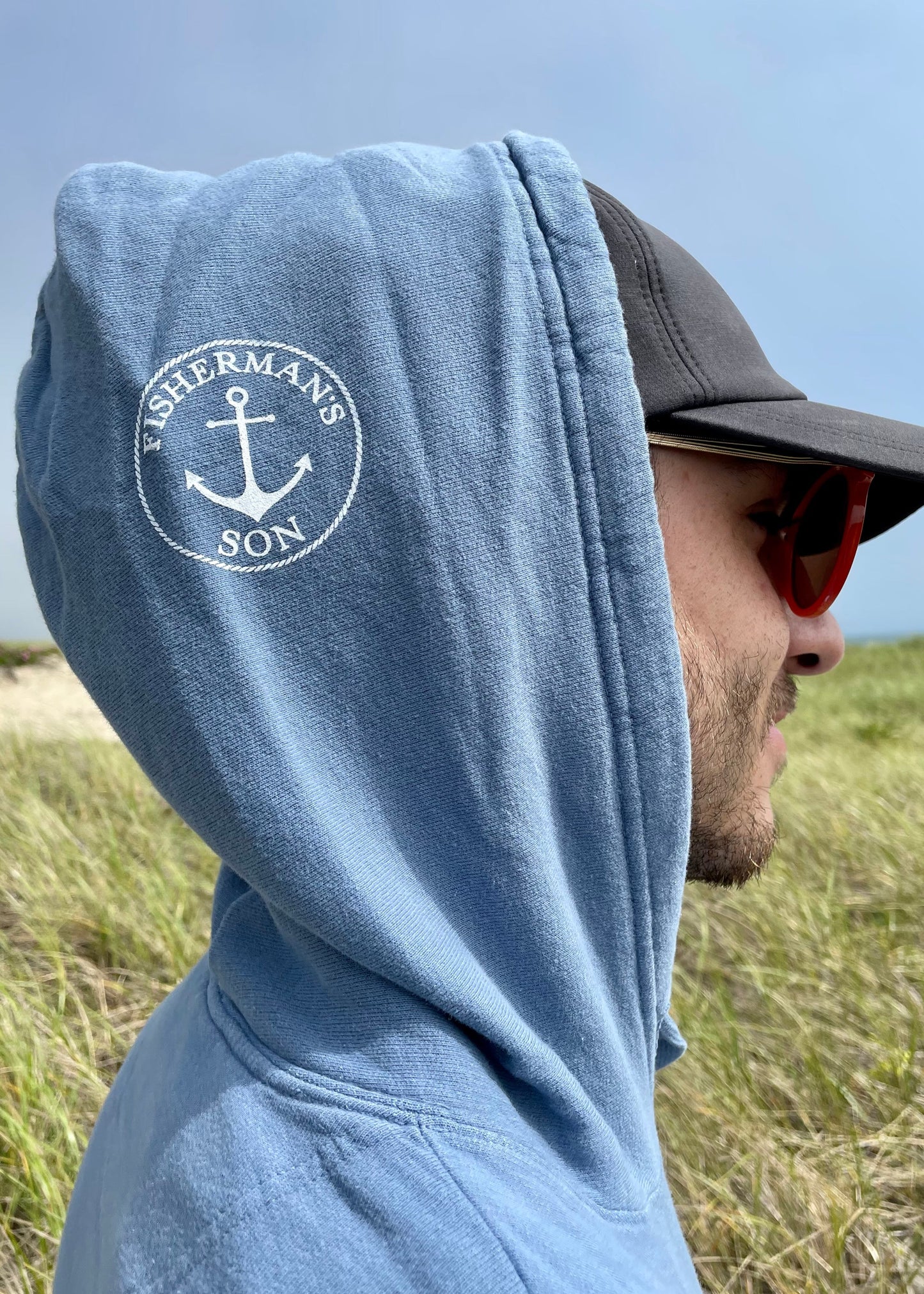 Cape Moon Hoodie