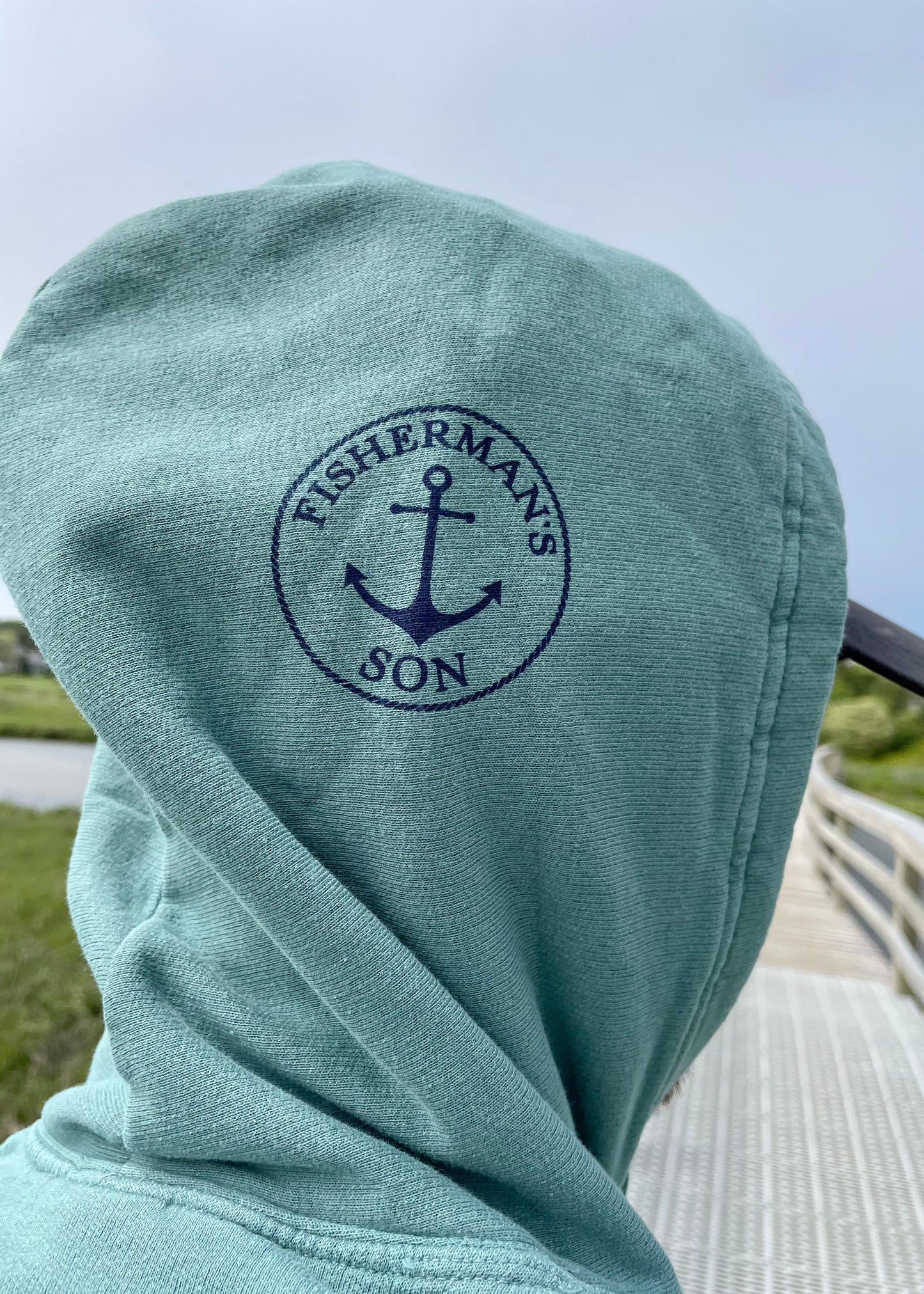 Shark Fin Bass Hoodie