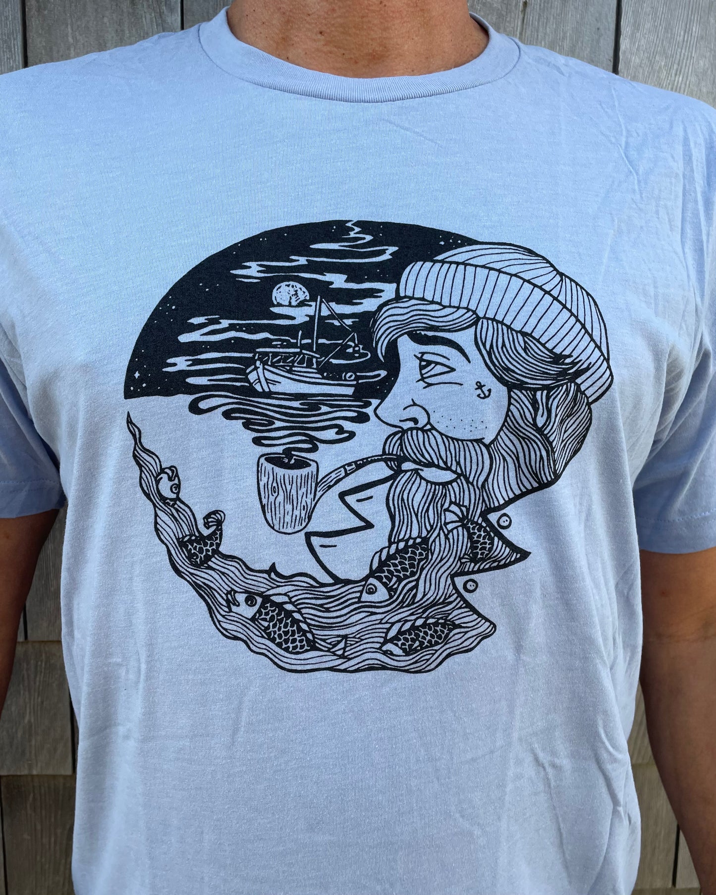 Salty Fisherman Tee