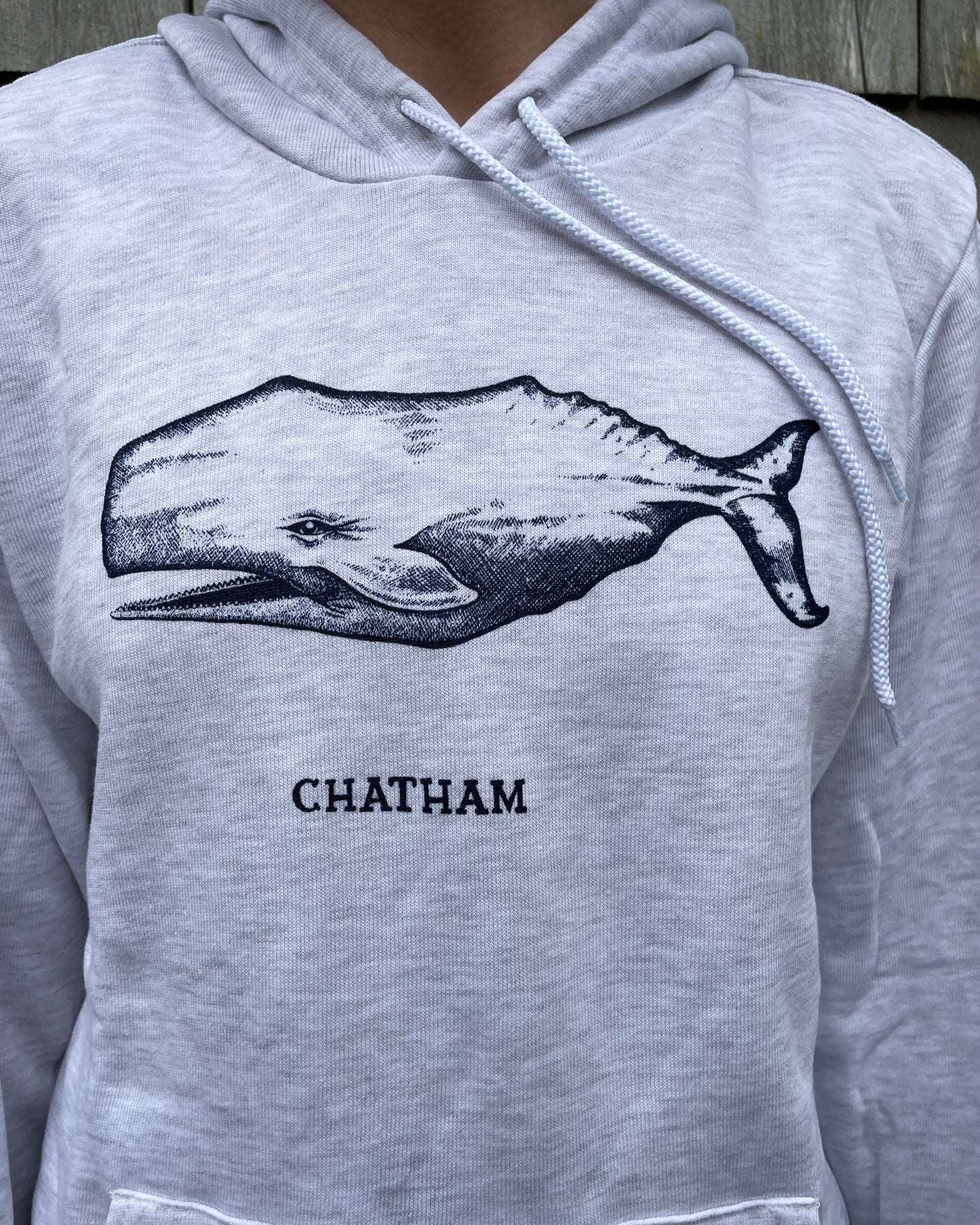 Chatham Whale Hoodie - Unisex