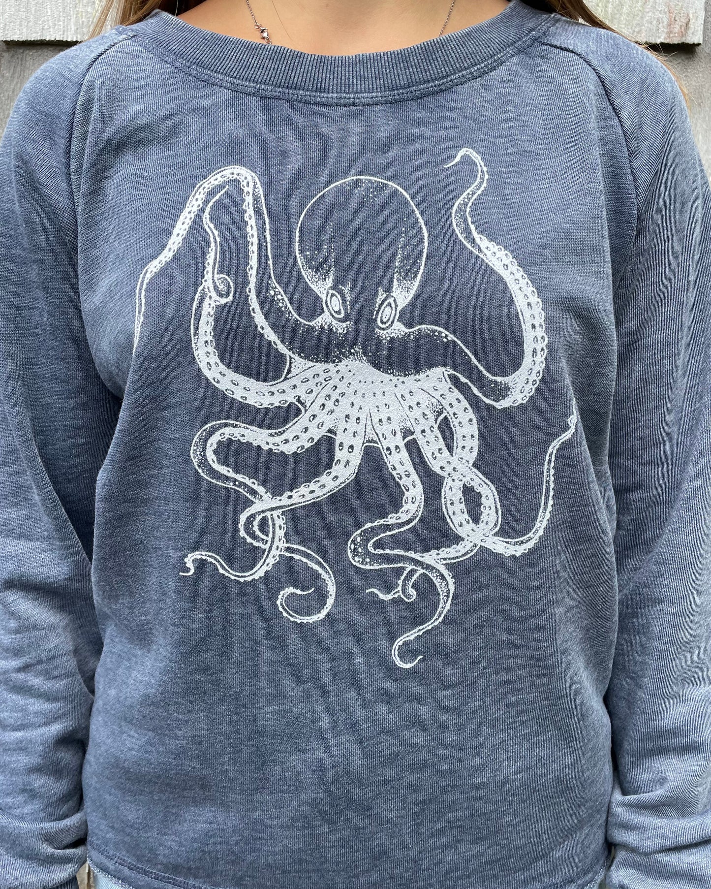 Octopus Crew Pullover