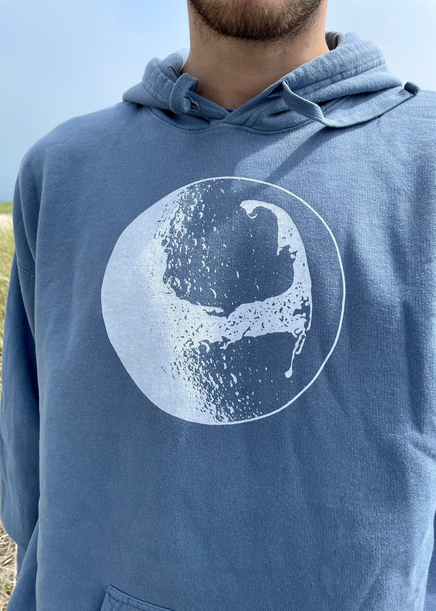 Cape Moon Hoodie