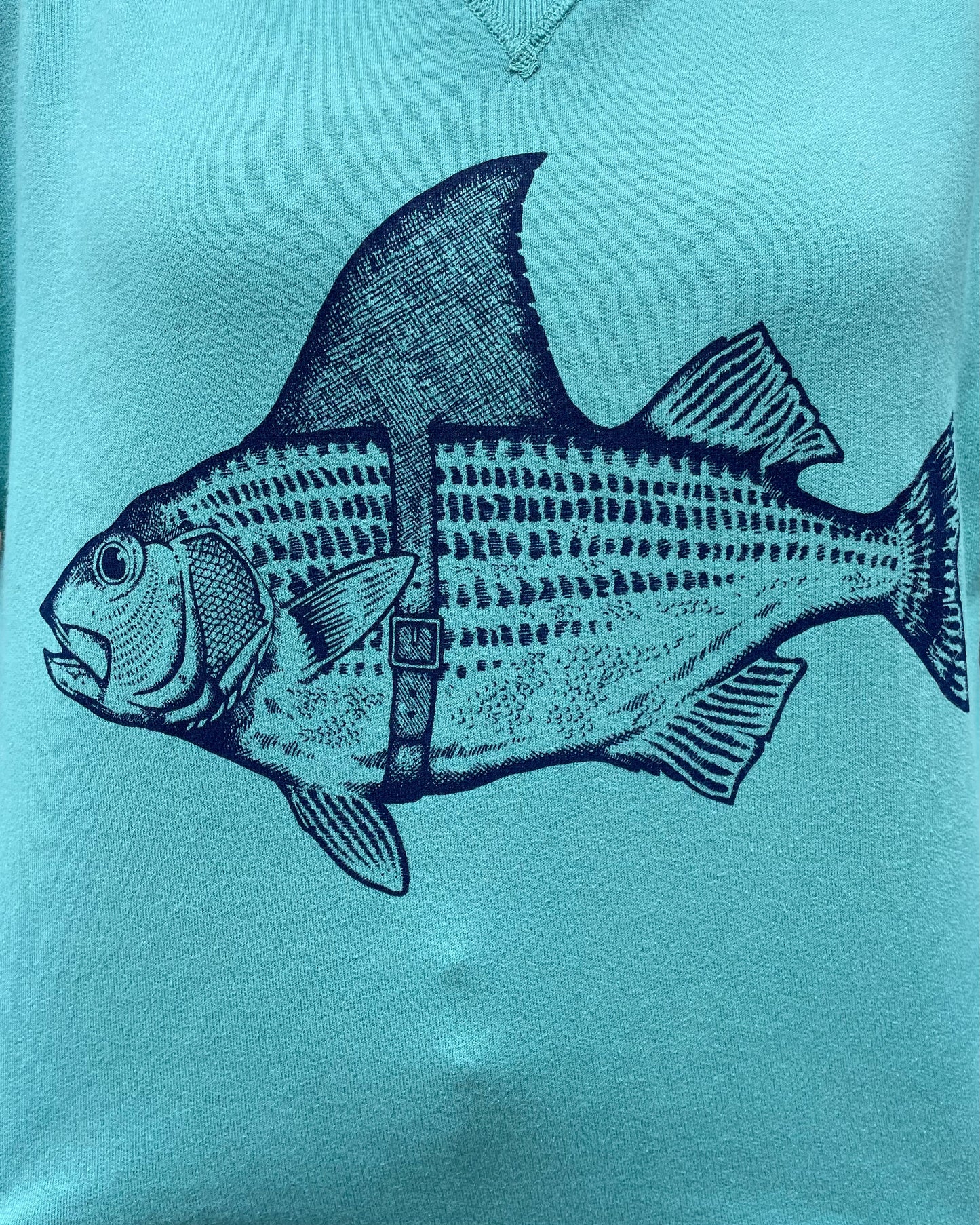 Bass Shark Fin Pullover