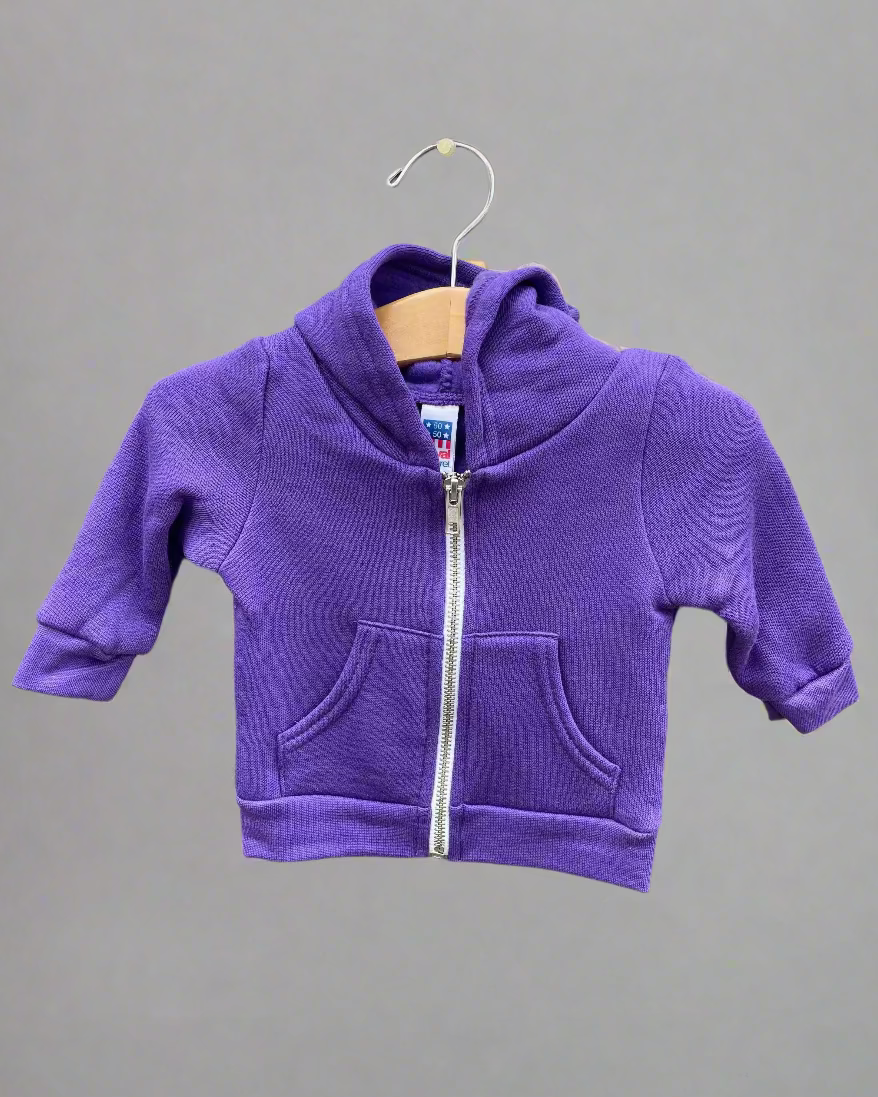 Baby Zip Sweatshirt FD Mermaid Logo