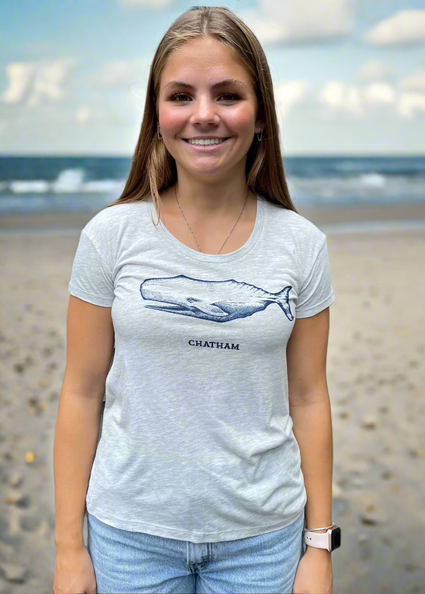 Chatham Whale Tee