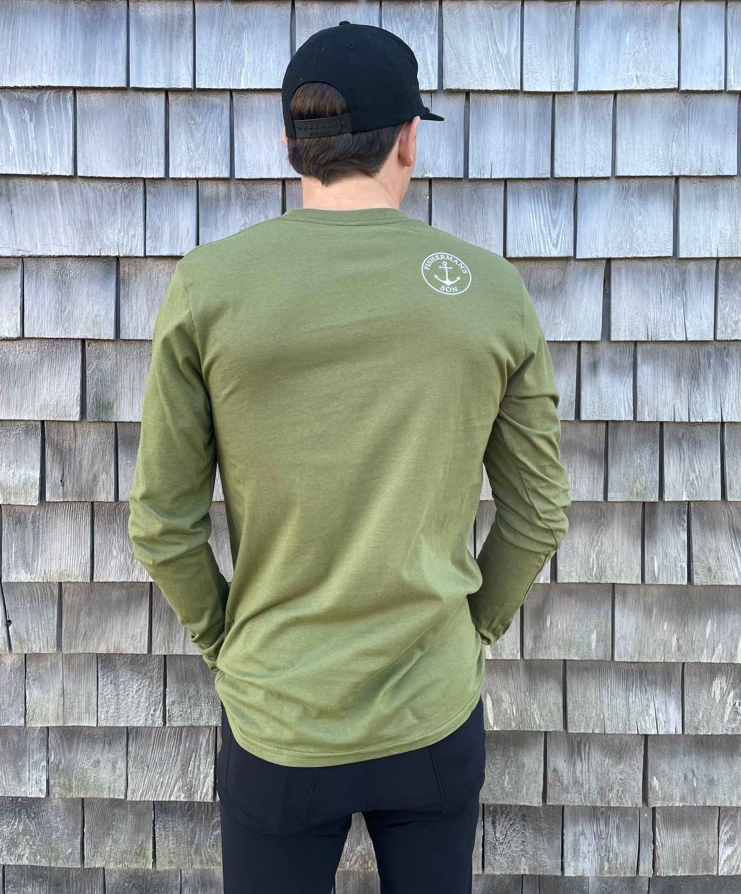 Life Comes In Waves Long Sleeve Tee