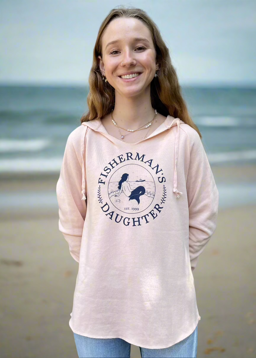 Mermaid Logo Fleece Hoodie