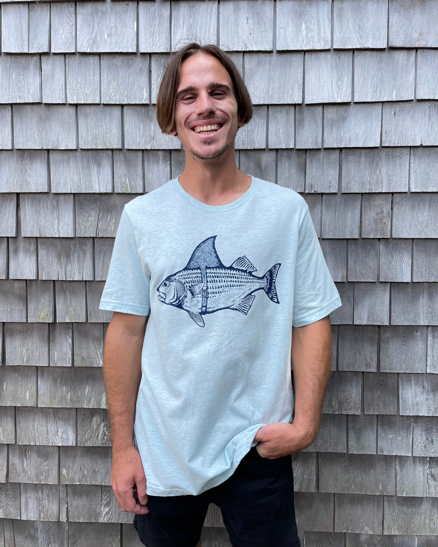 Bass Shark Fin Tee