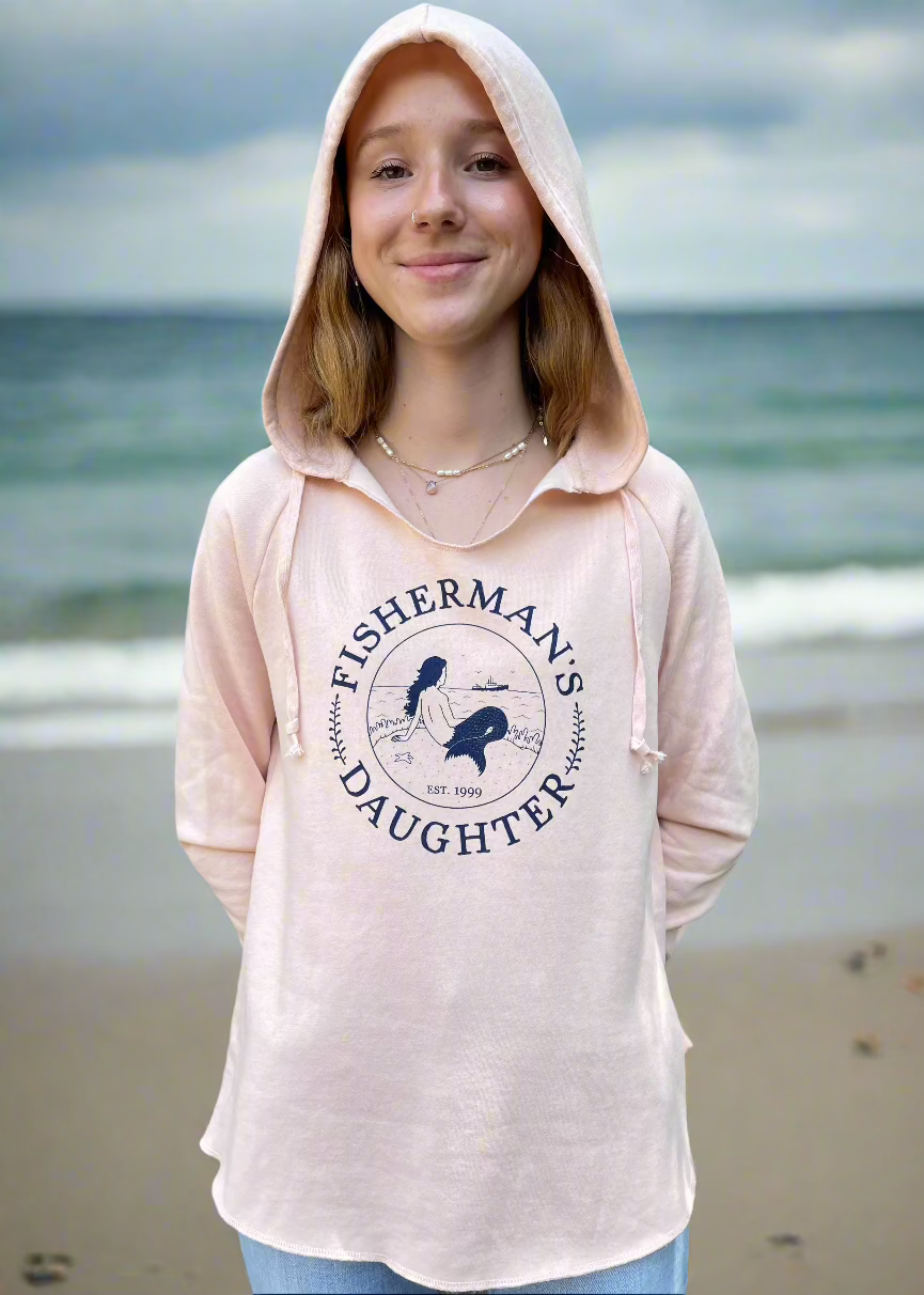 Mermaid Logo Fleece Hoodie