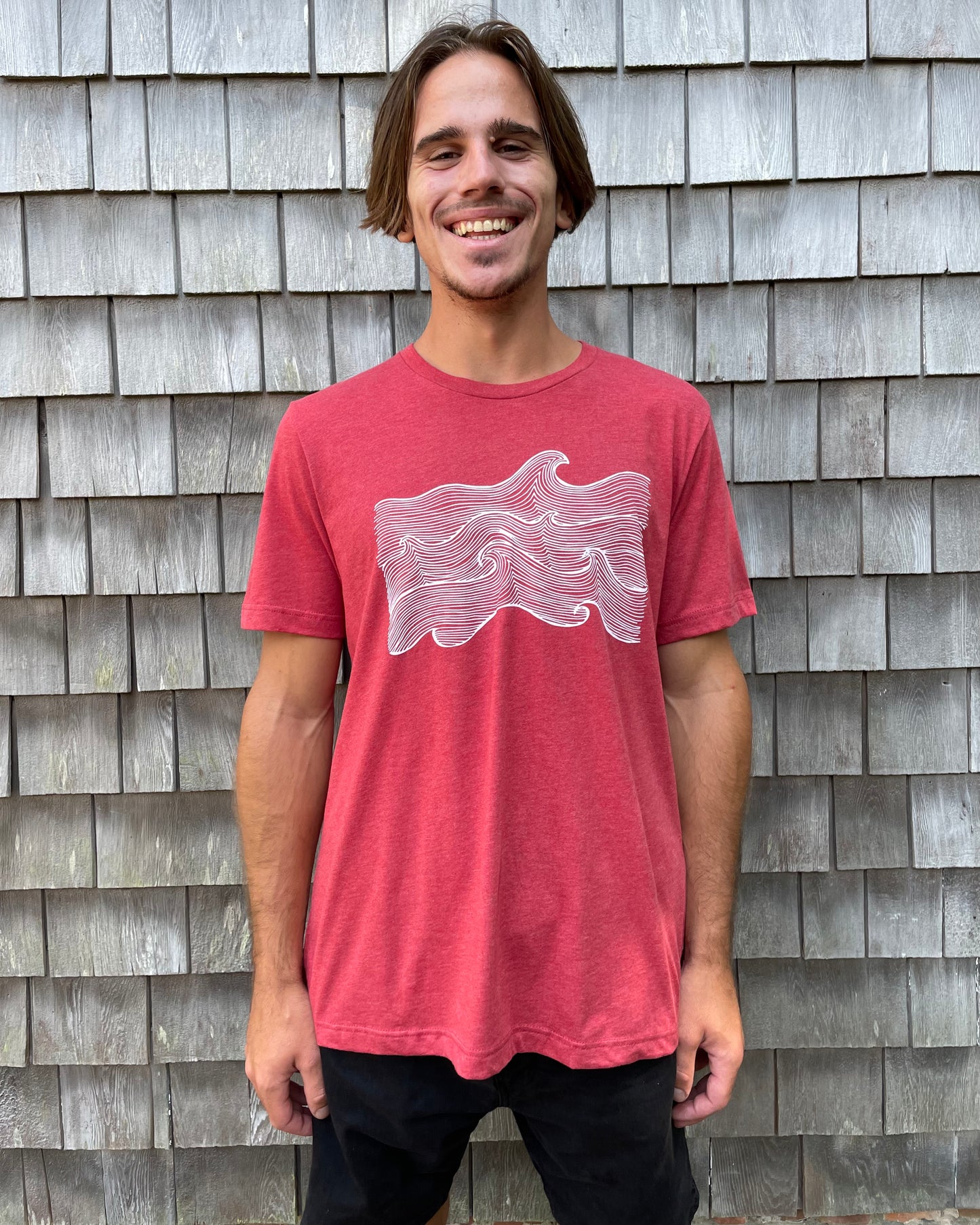 Life Comes In Waves Tee