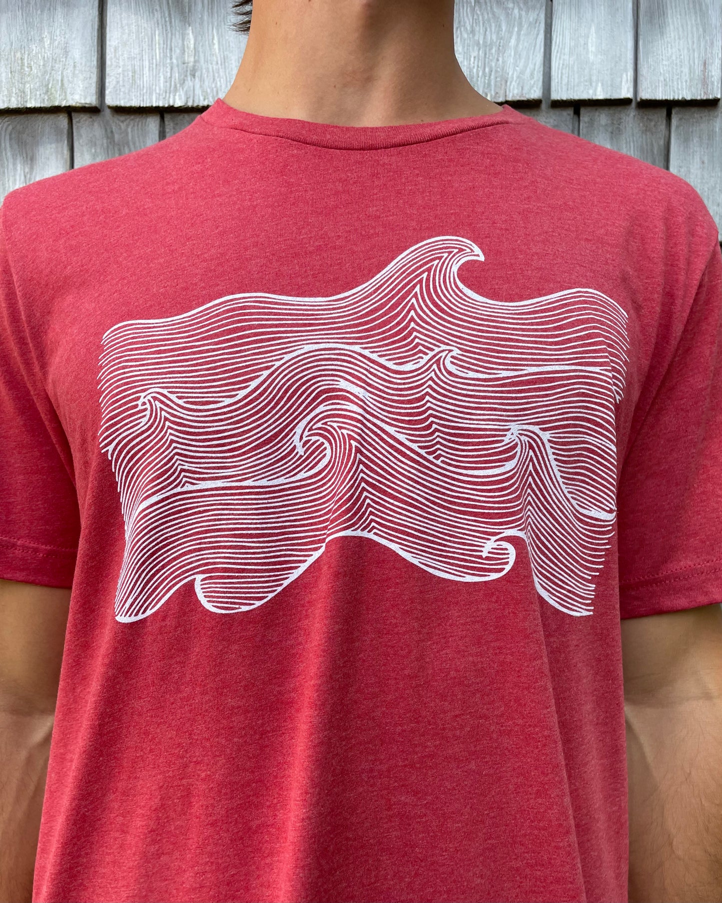 Life Comes In Waves Tee