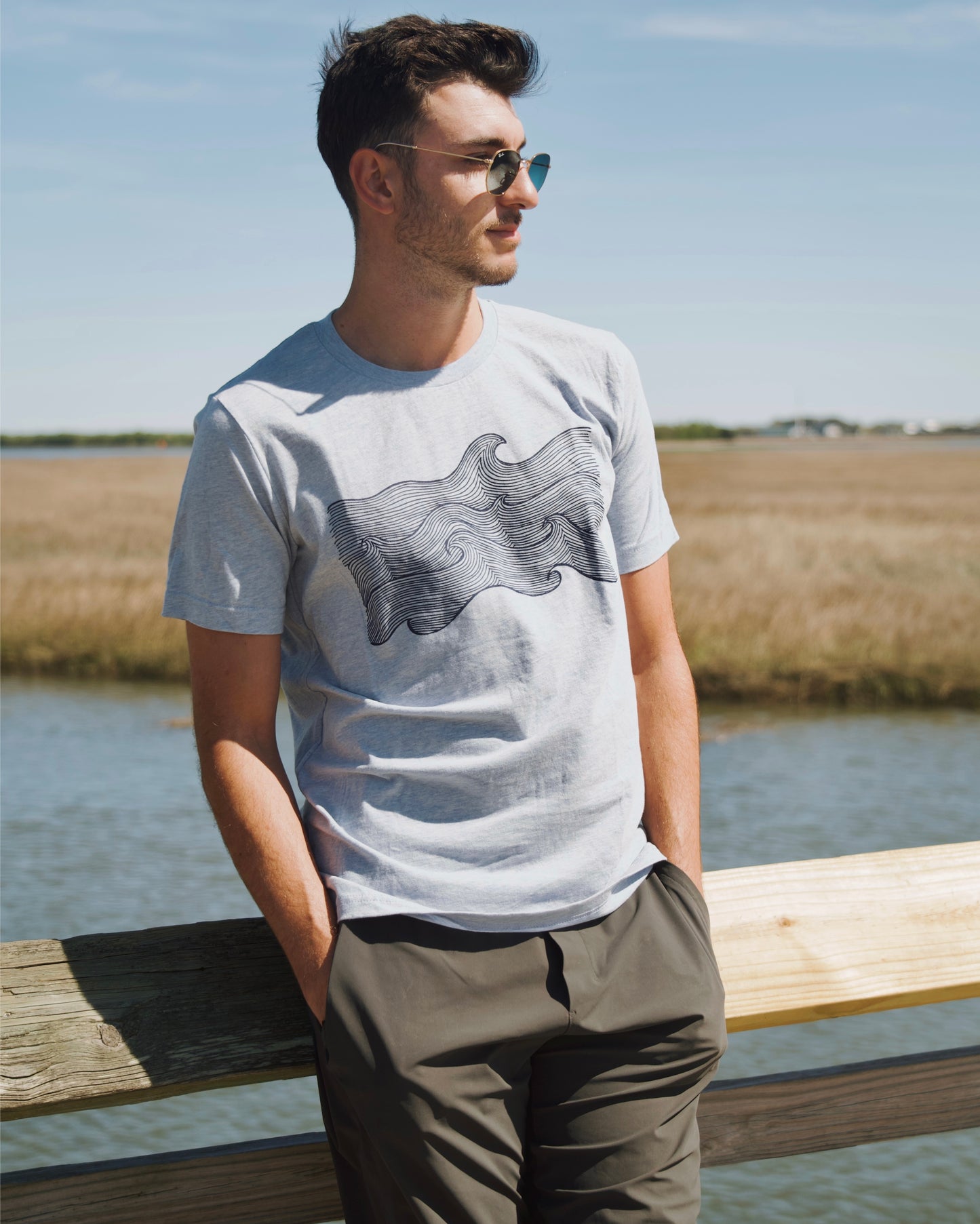 Life Comes In Waves Tee