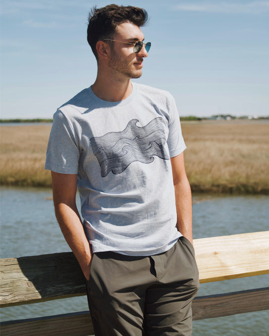 Life Comes In Waves Tee