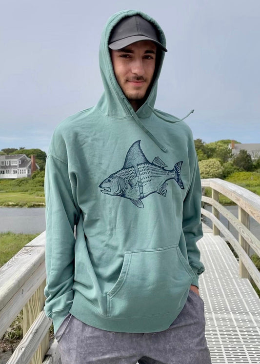 Shark Fin Bass Hoodie