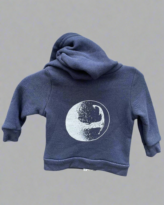 Baby Zip Navy Cape Moon