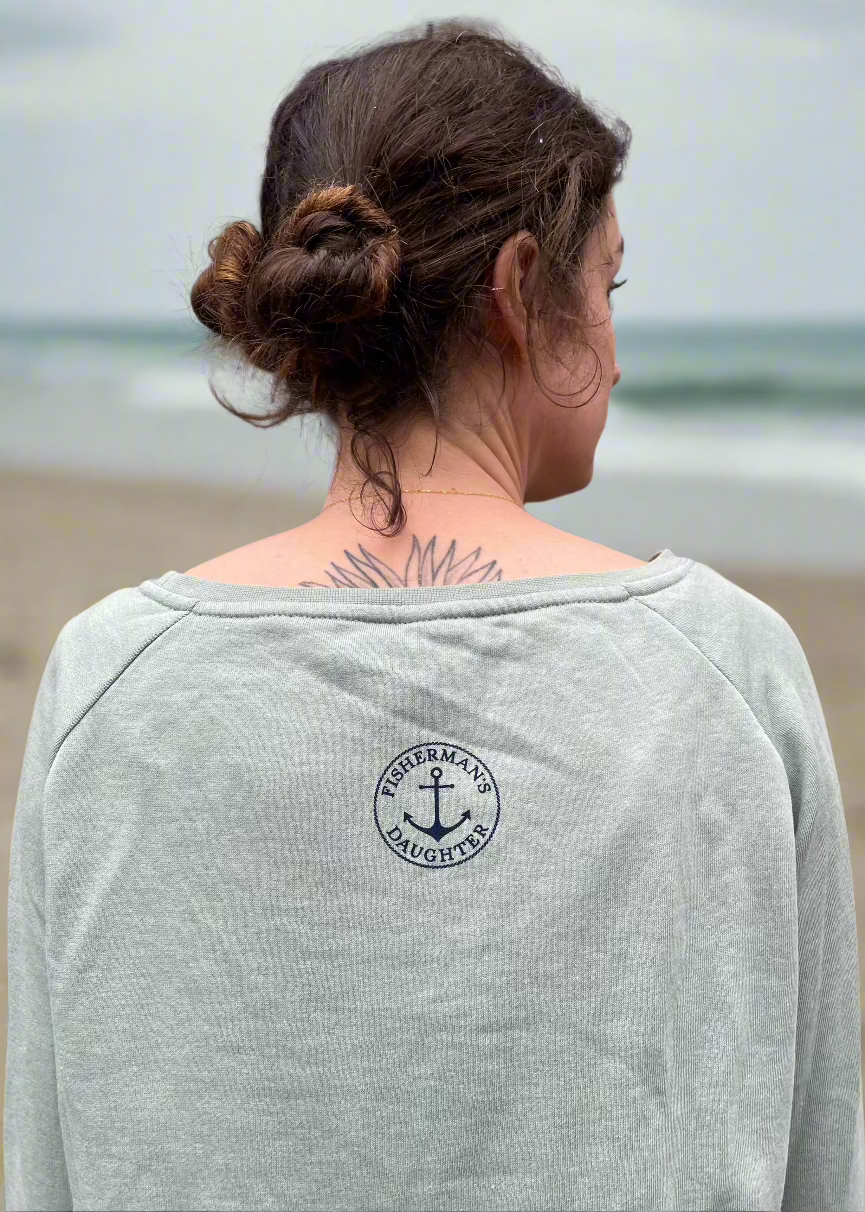Stay Salty Fleece Crew