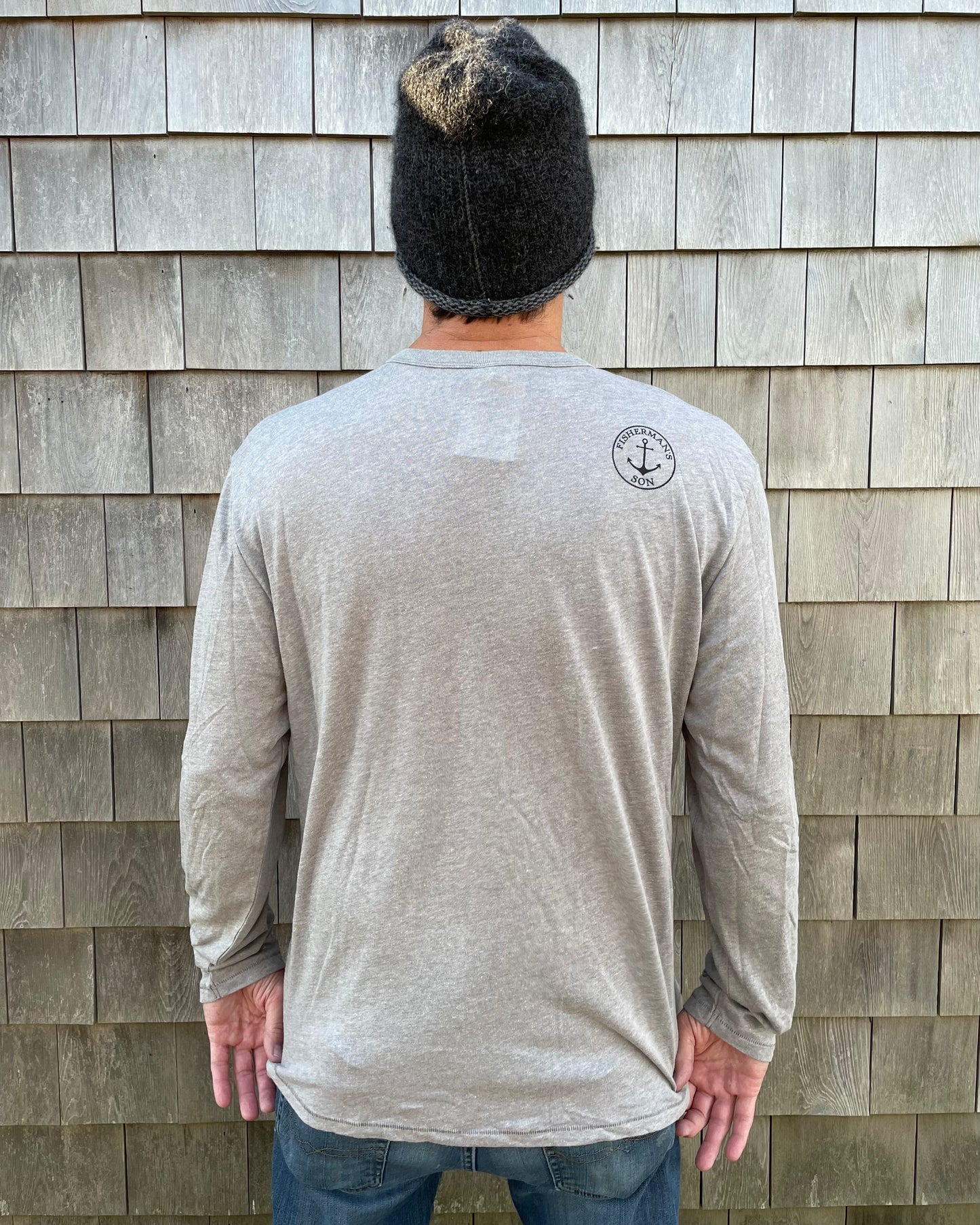 Salty Fisherman Long Sleeve