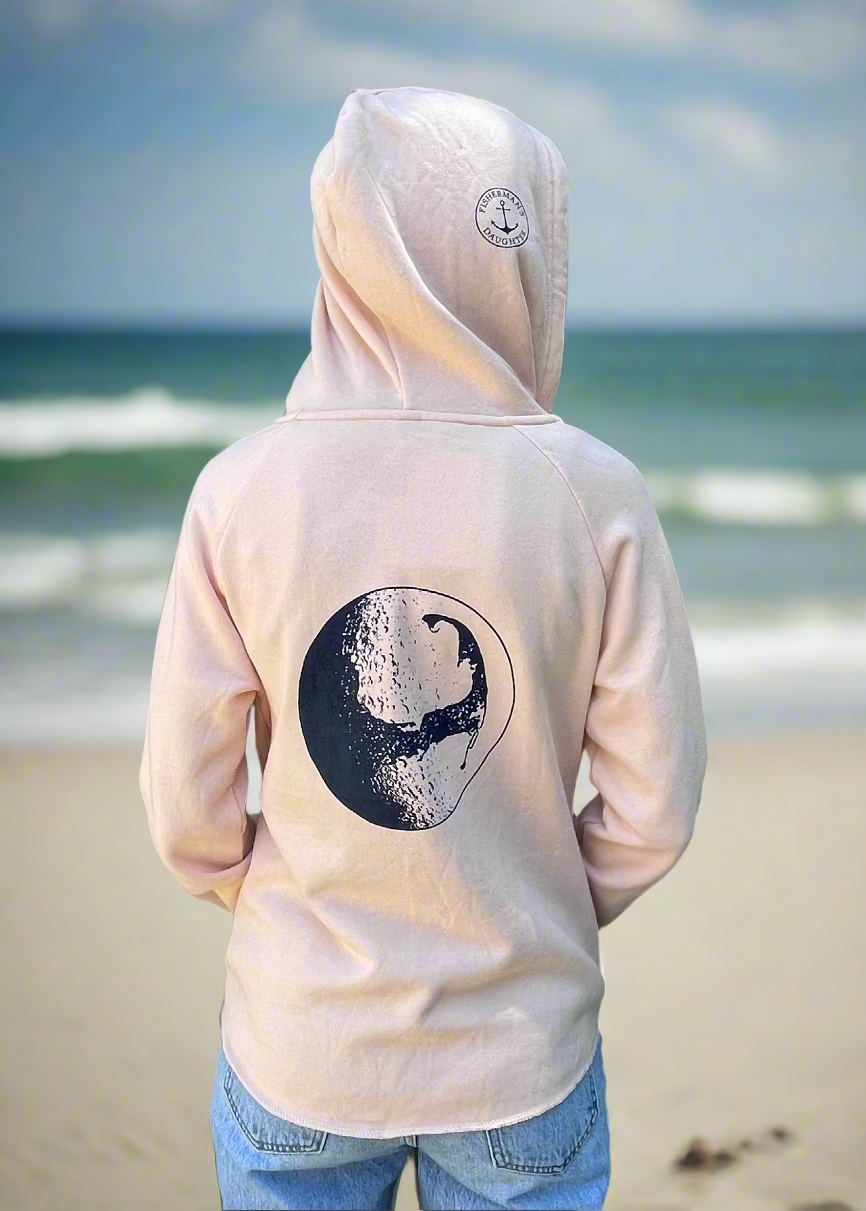 Cape Moon Zip Up Hoodie