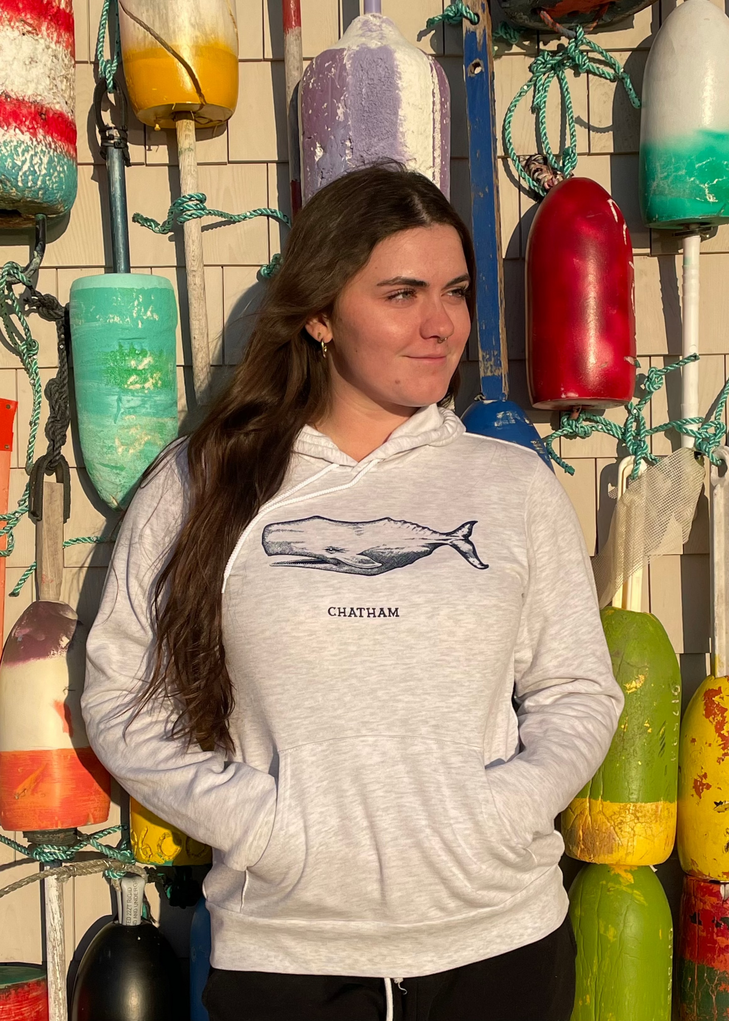 Chatham Whale Hoodie - Unisex - BESTSELLER