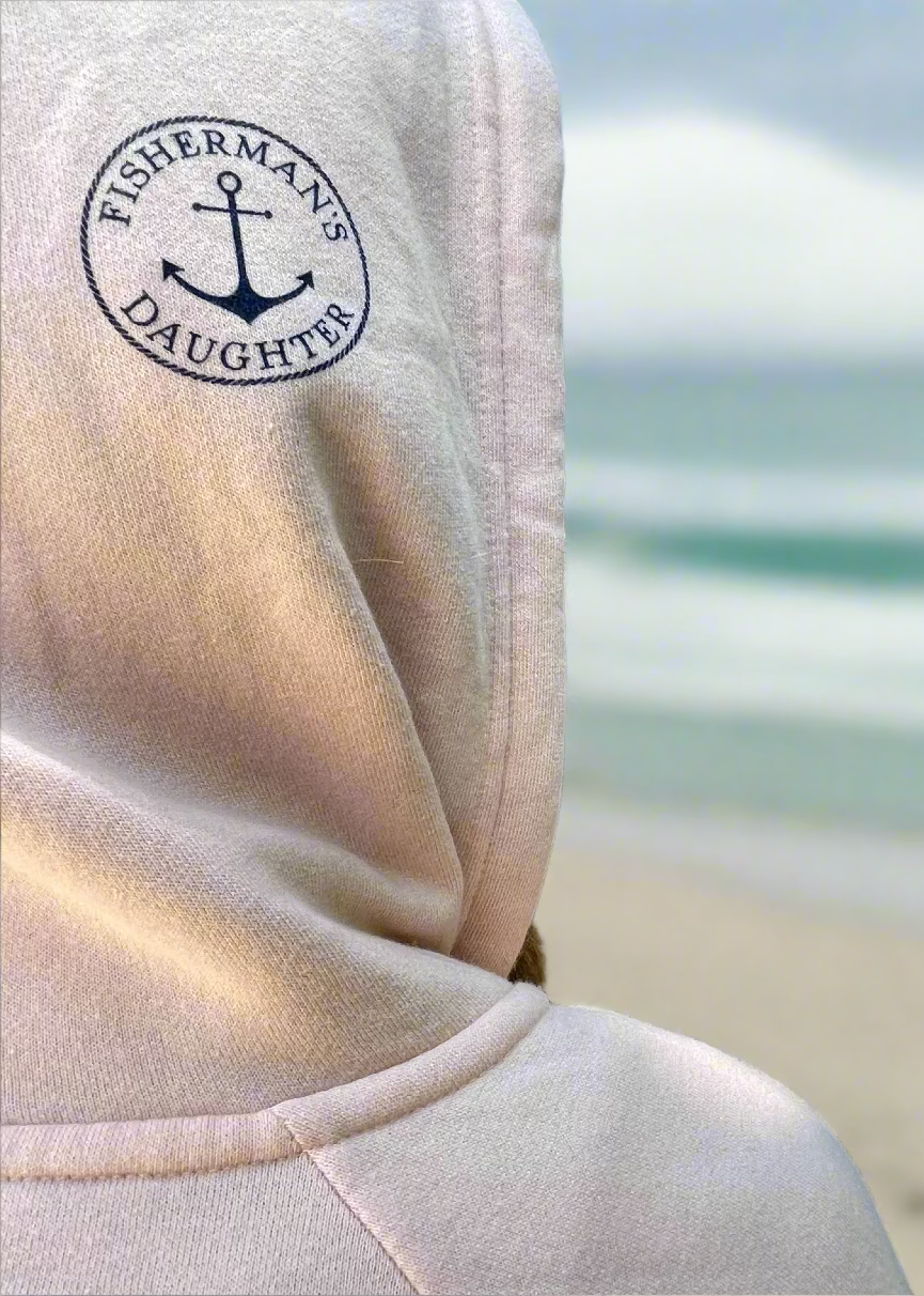 Cape Moon Zip Up Hoodie