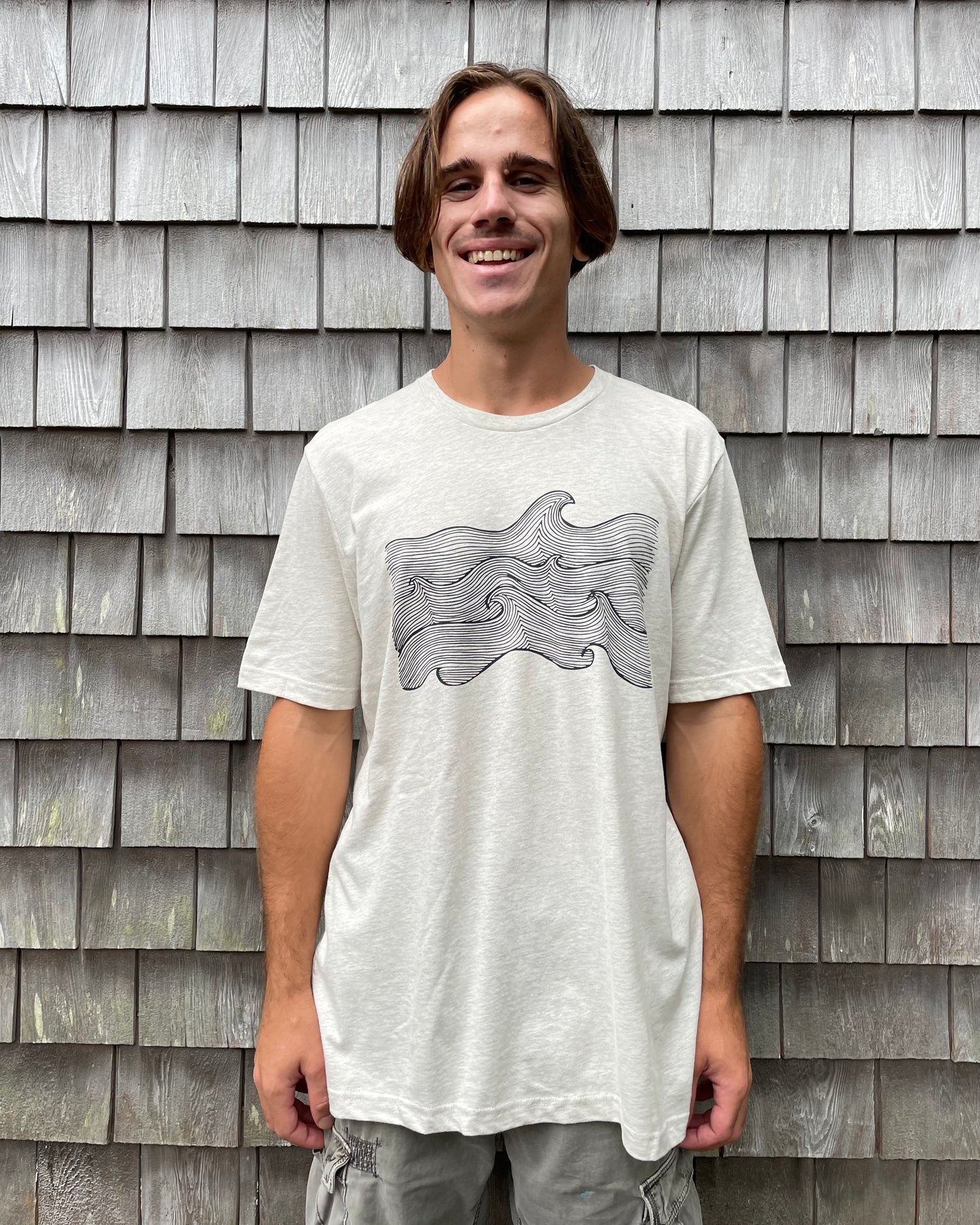 Life Comes In Waves Tee