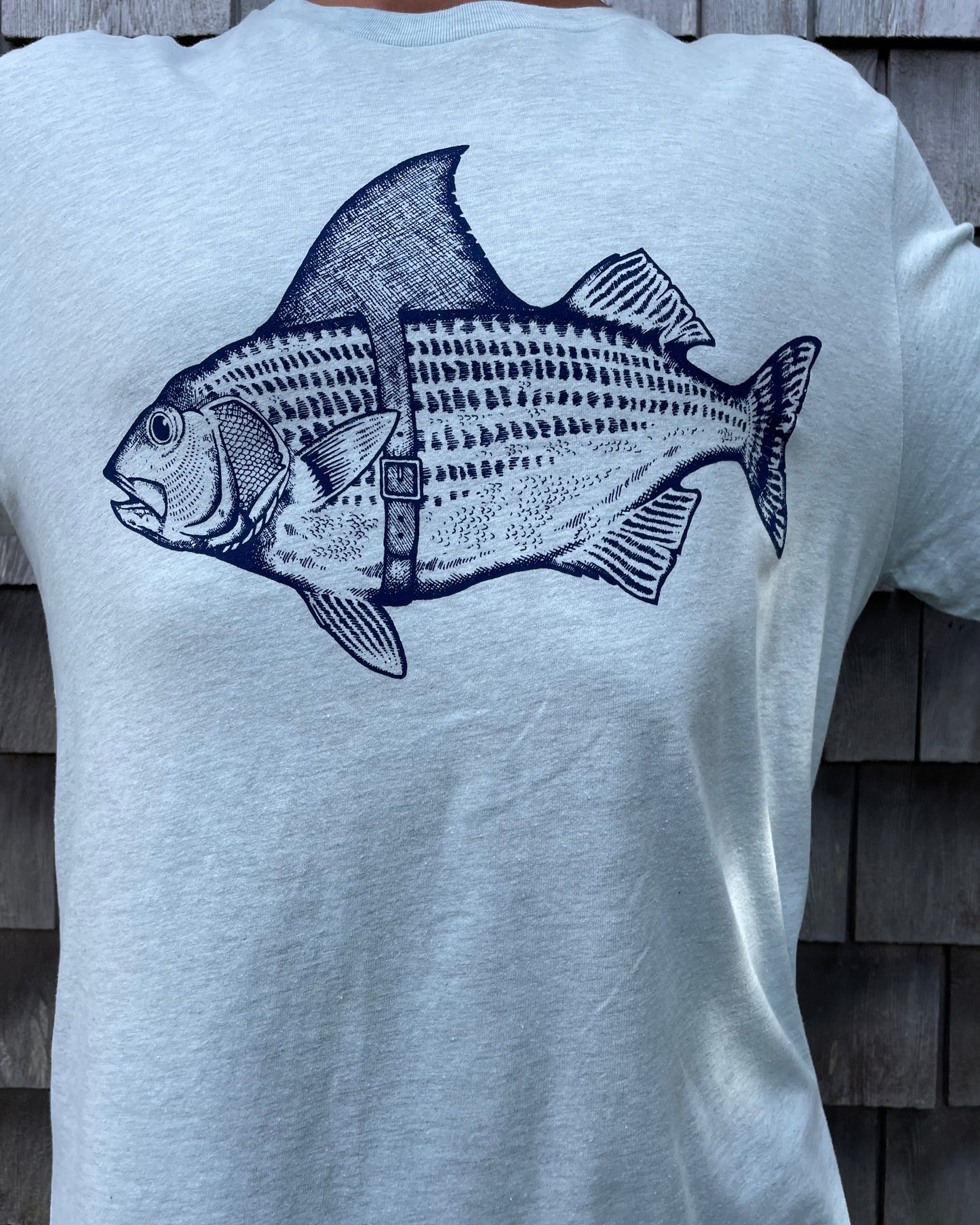 Bass Shark Fin Tee