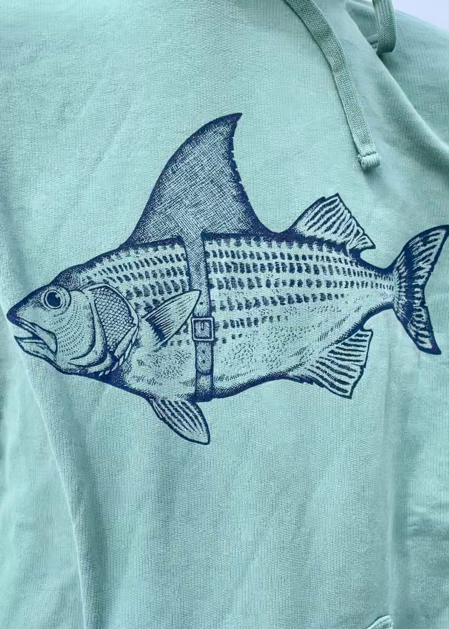 Shark Fin Bass Hoodie