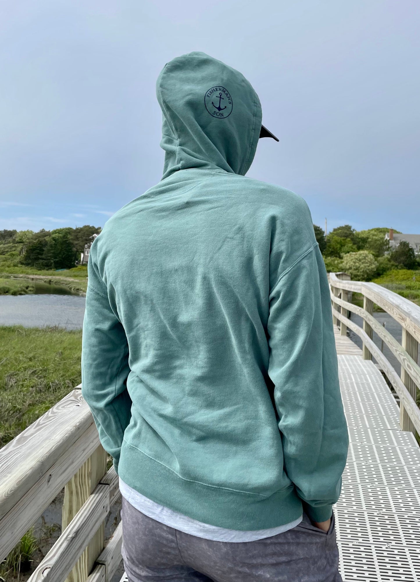 Shark Fin Bass Hoodie