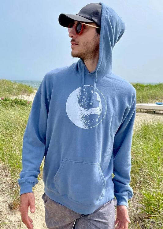 Cape Moon Hoodie