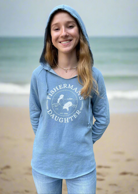 Mermaid Logo Fleece Hoodie