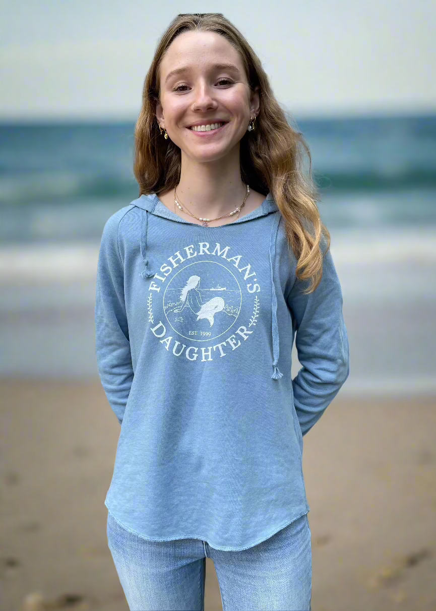 Mermaid Logo Fleece Hoodie