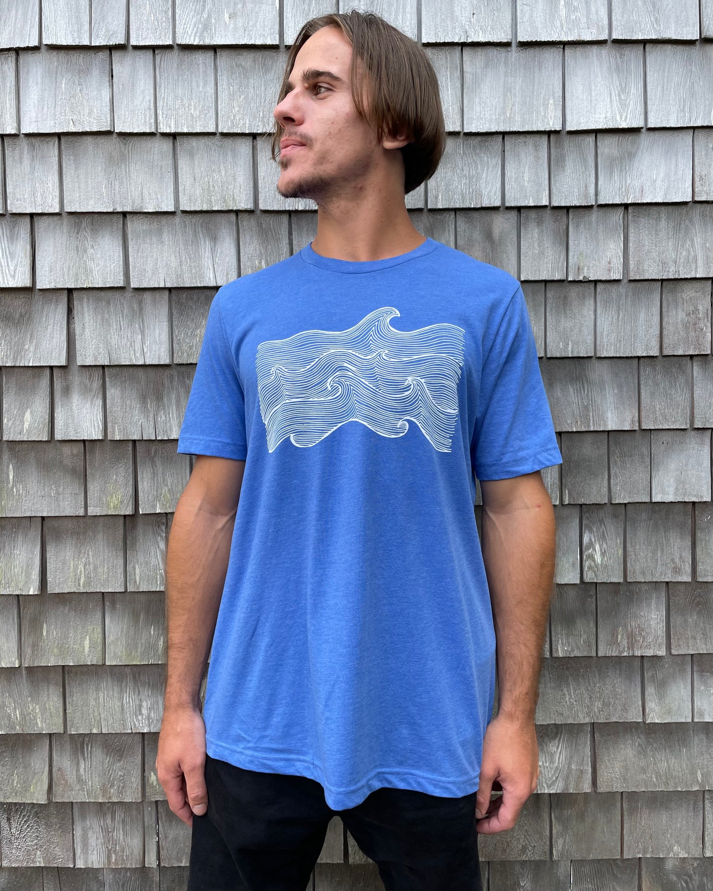 Life Comes In Waves Tee