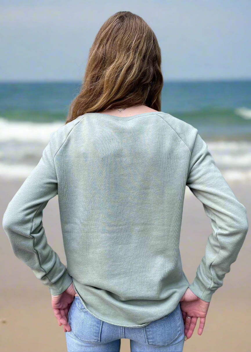Mermaid Logo Fleece Pullover