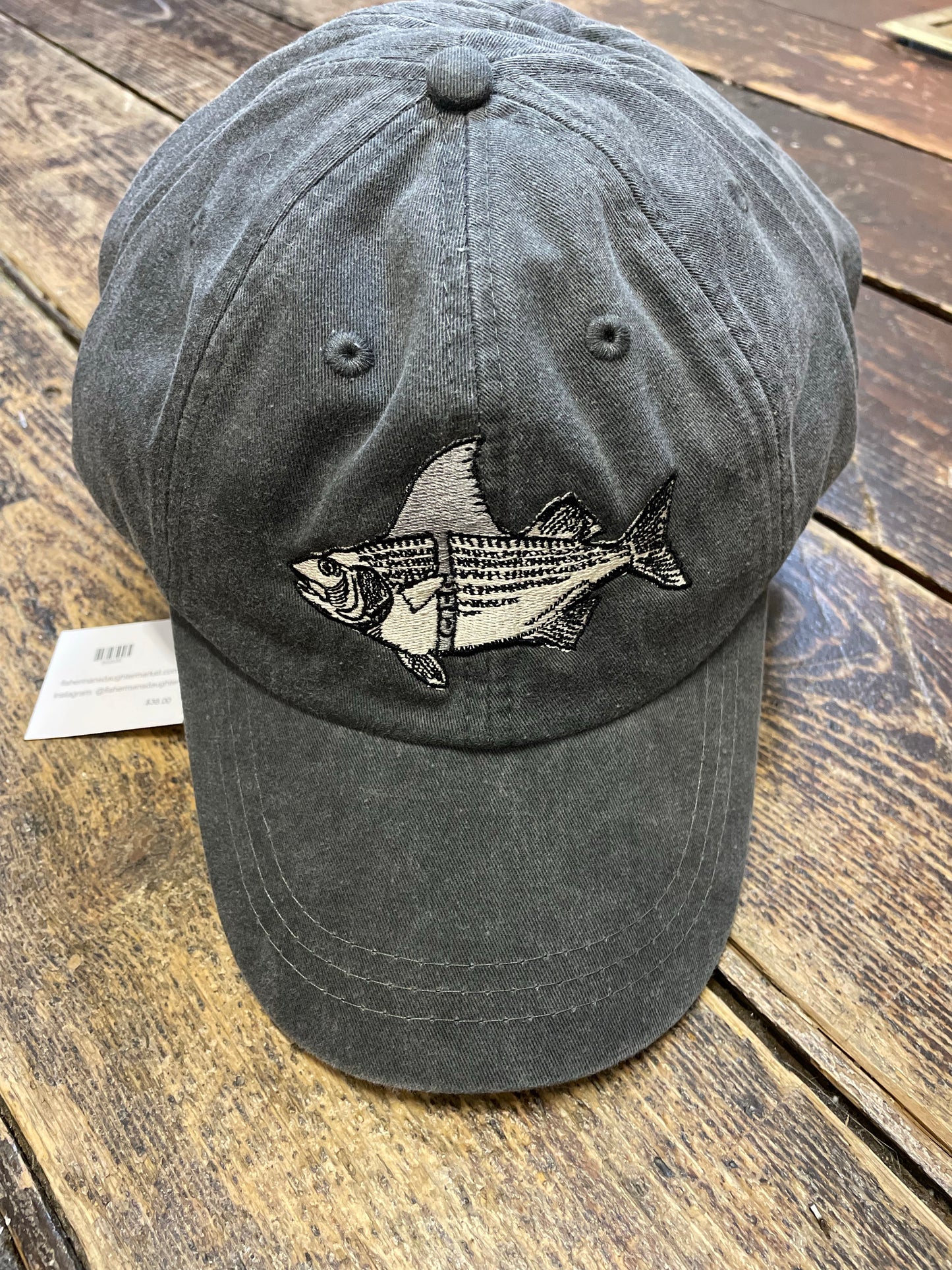 Shark Fin Bass Hat