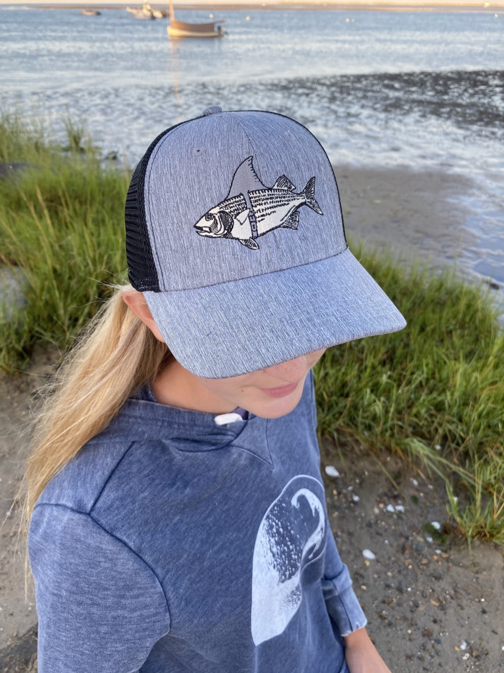 Shark Fin Bass Hat