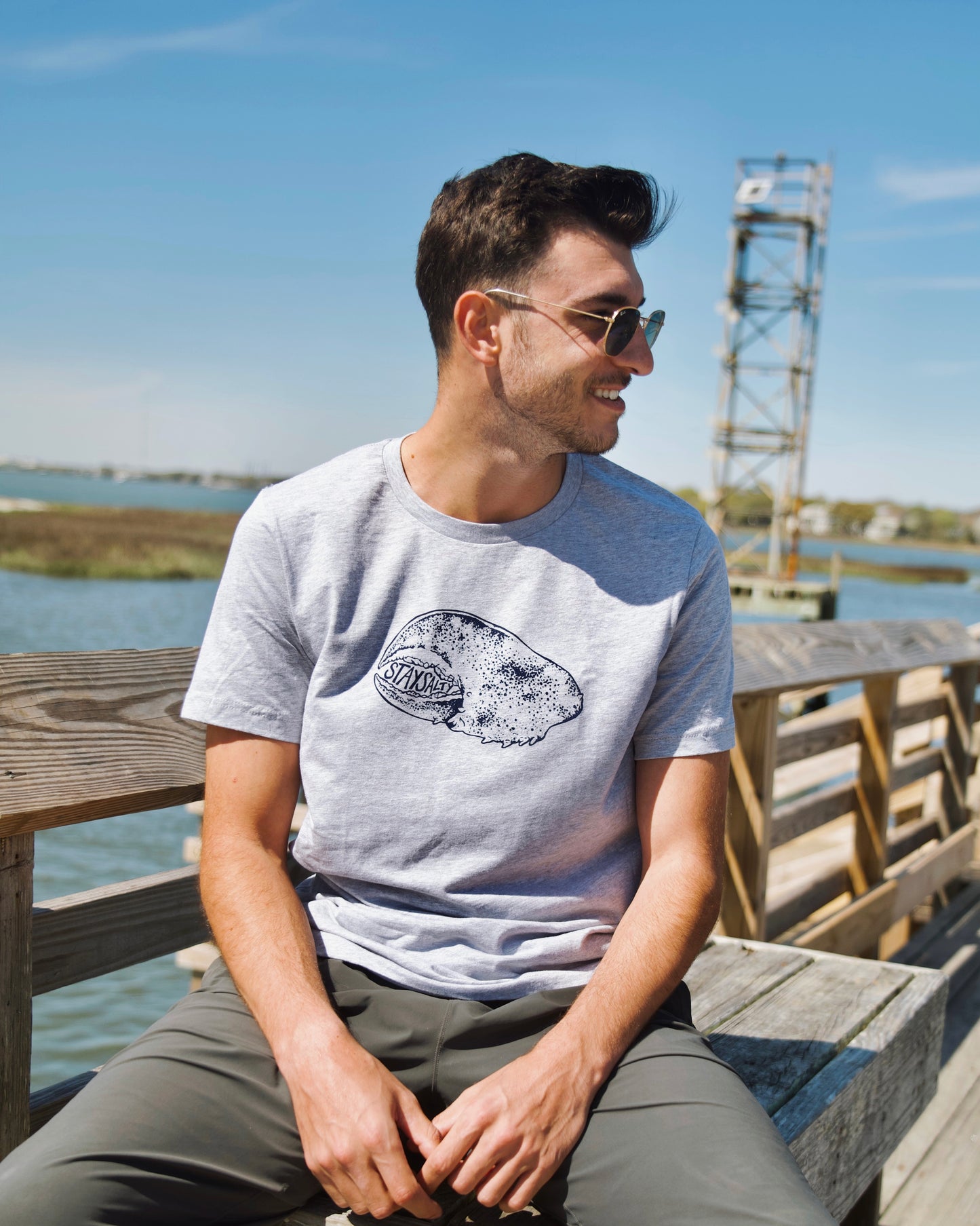 Stay Salty Lobster Claw Tee