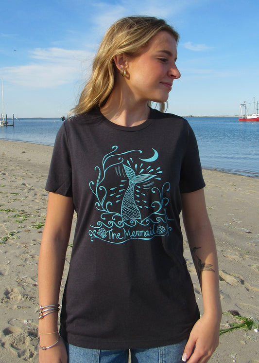 Mermaid Splash Tail Tee