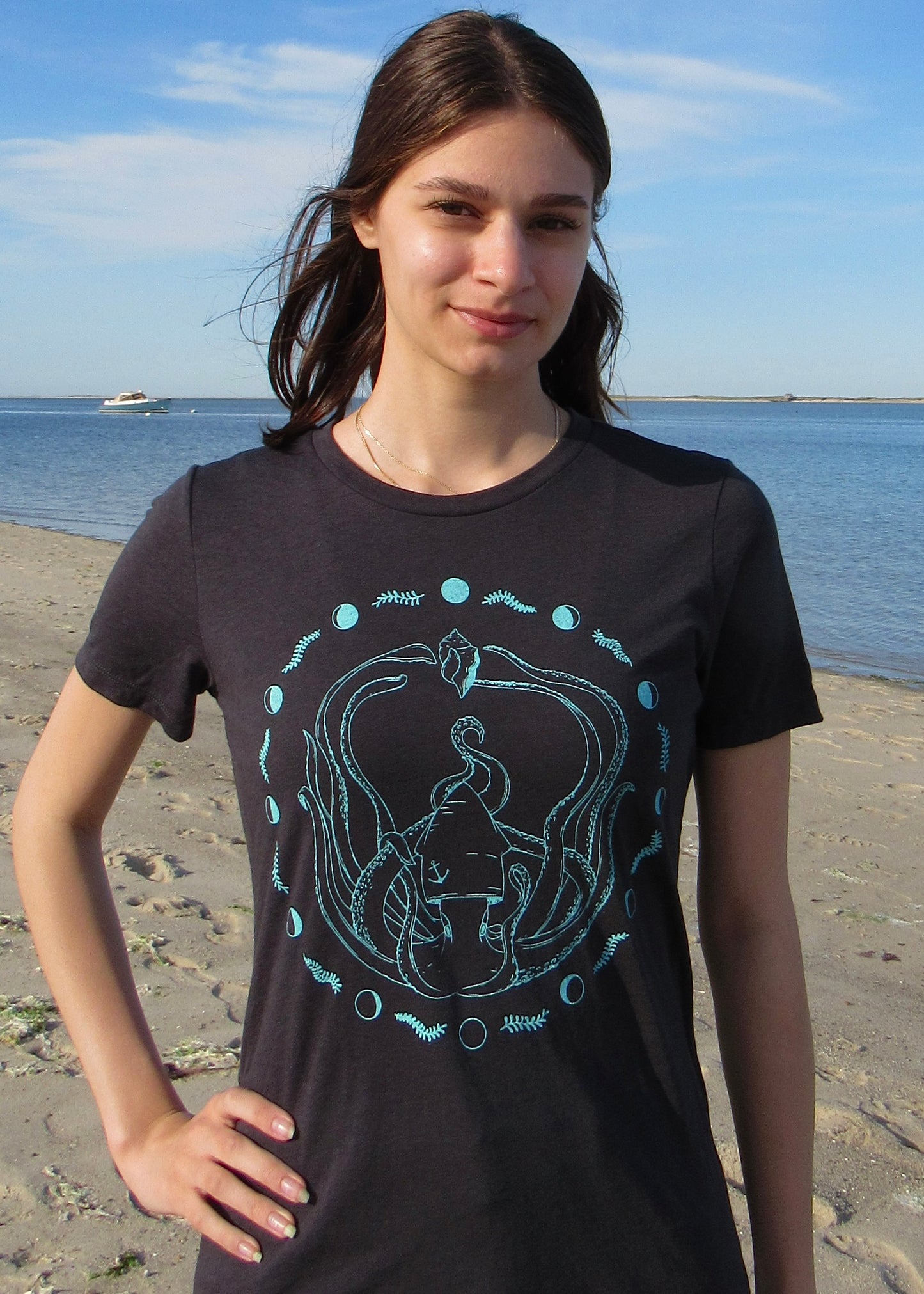 Lunar Squid Tee