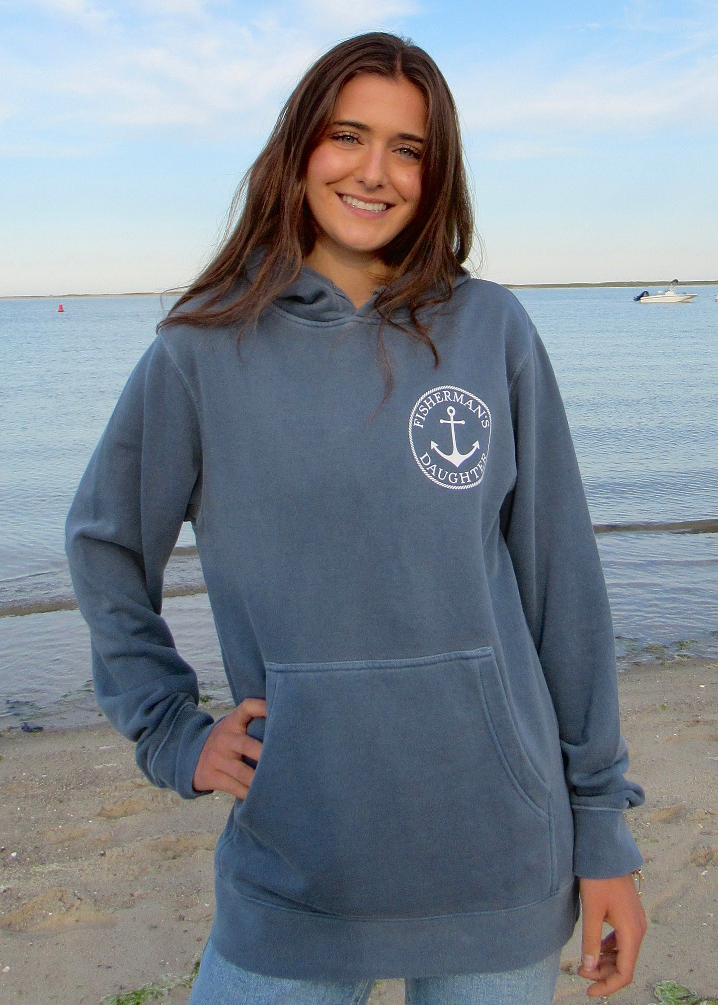 FD Logo Double Print Hoodie