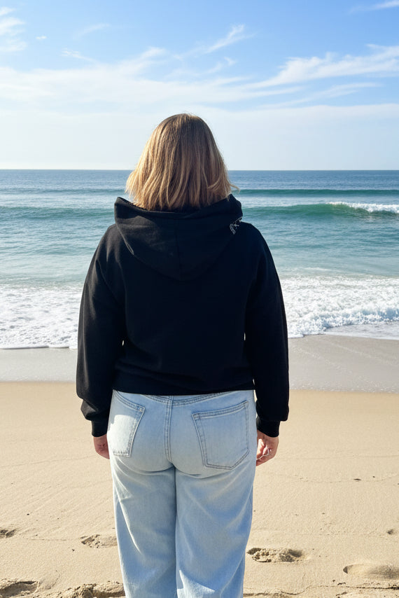 Lunar Squid Cropped Hoddie - NEW!
