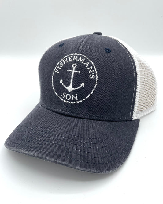 Fisherman's Son Logo Snapback