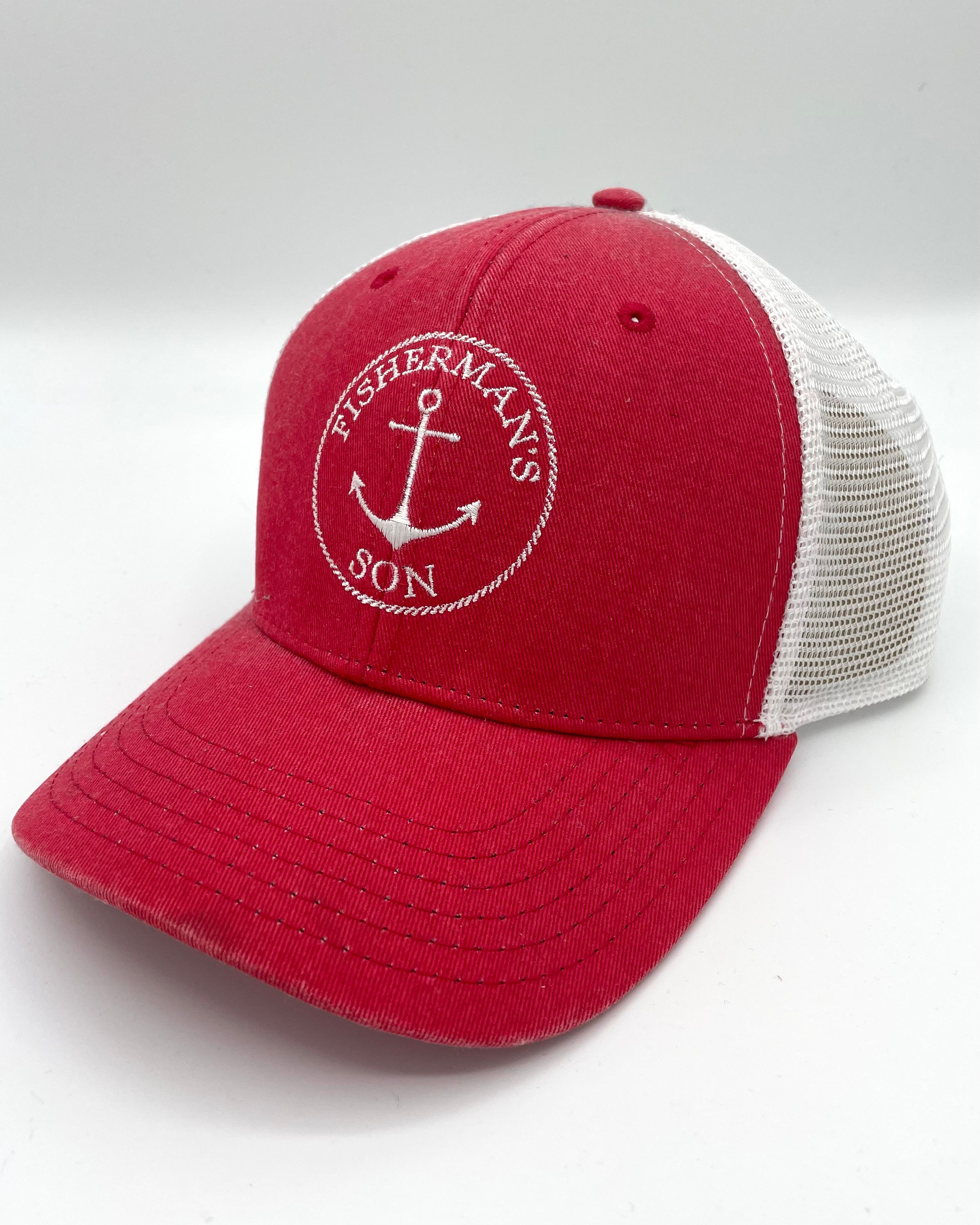 Fisherman's Son Logo Snapback – Fisherman's Daughter