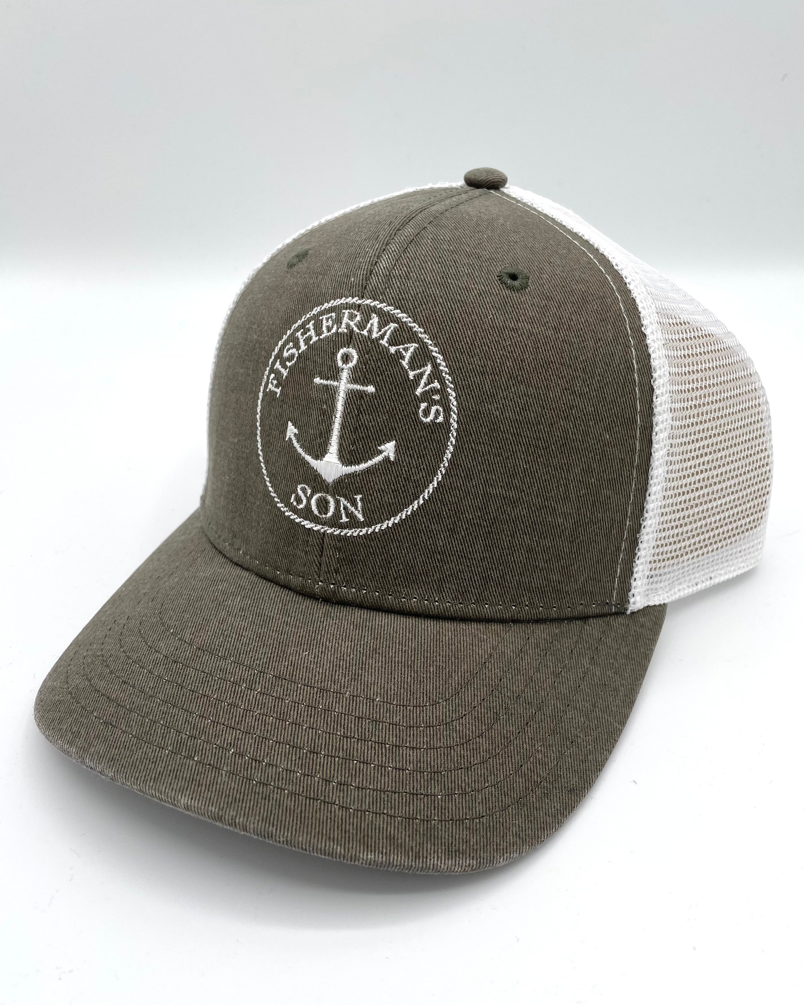 Fisherman's Son Logo Snapback – Fisherman's Daughter