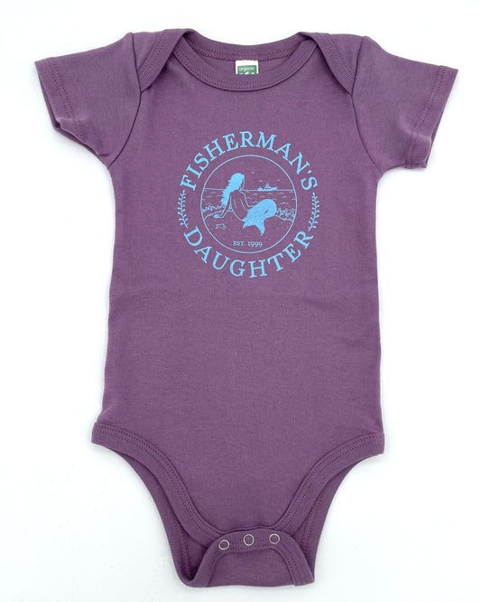 Mermaid Logo Onesie