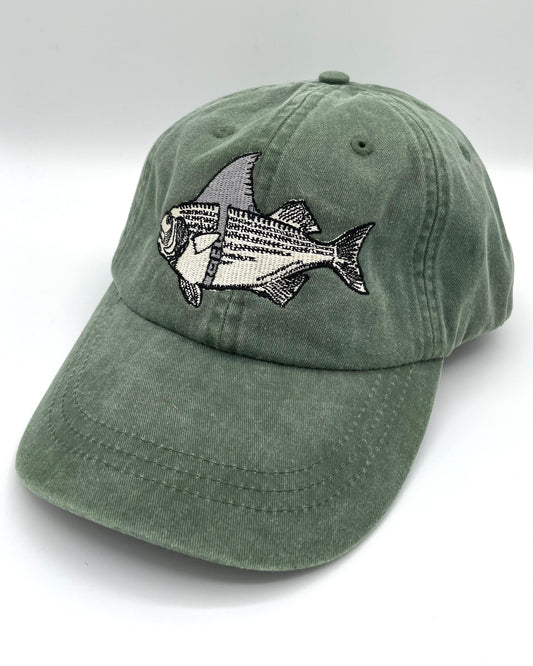 Shark Fin Bass Dad Cap